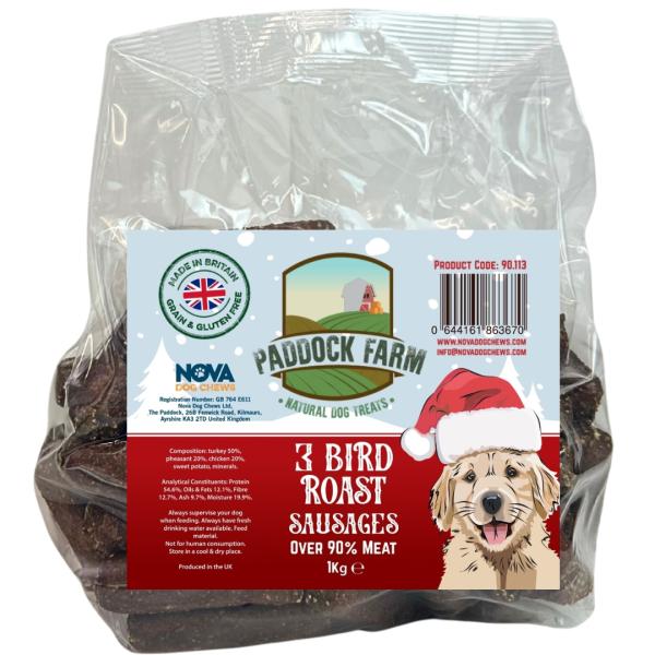 Sausages - Three Bird Roast