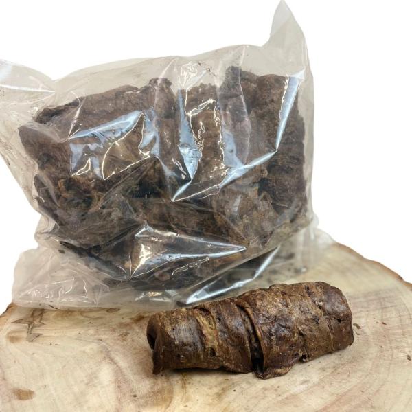 Wrapped Buffalo Trachea