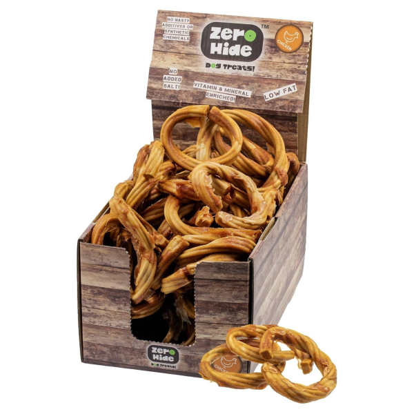 Zero Hide Peanut Butter & Chicken Rings