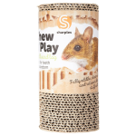 Chew 'N' Play Cardboard Log