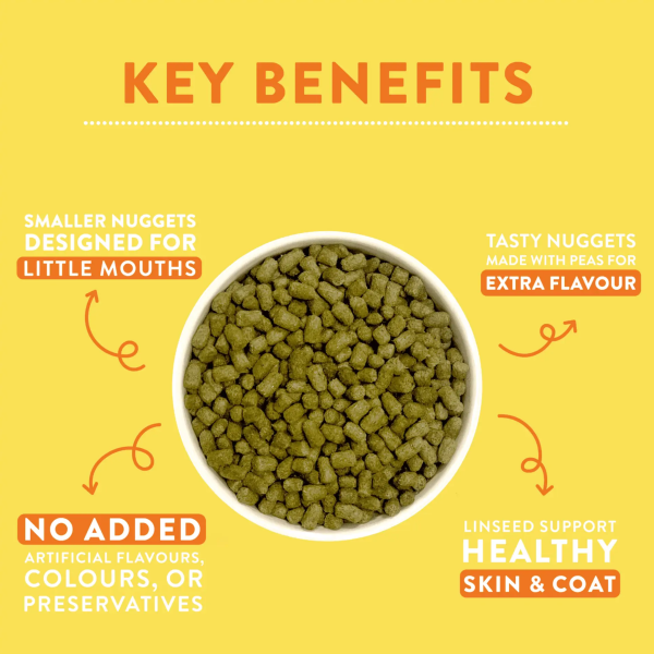 Burgess Hamster, Gerbil & Mouse Food 750g