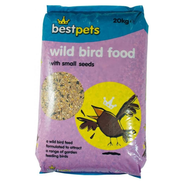 Bestpets Wild Bird Food 20kg