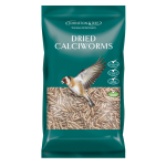 Johnston & Jeff Dried Calciworms 500g
