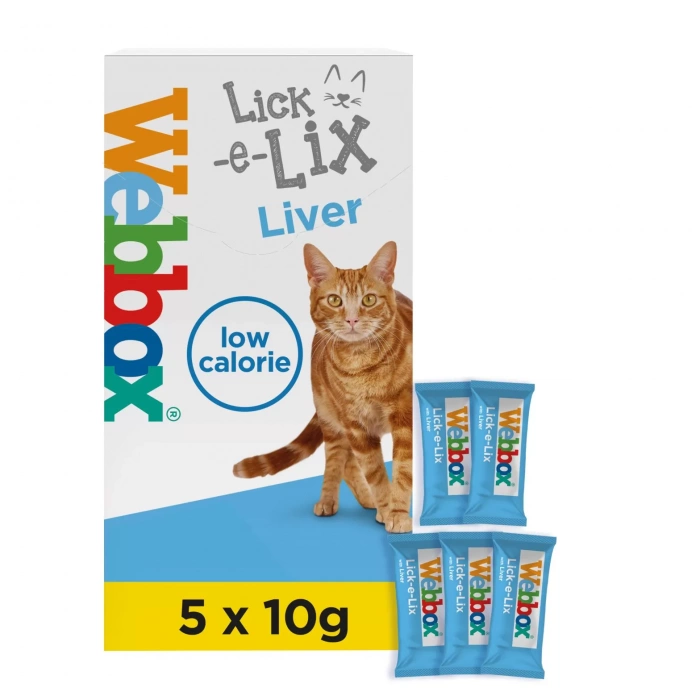 Webbox Cat Lick-e-Lix Main Image