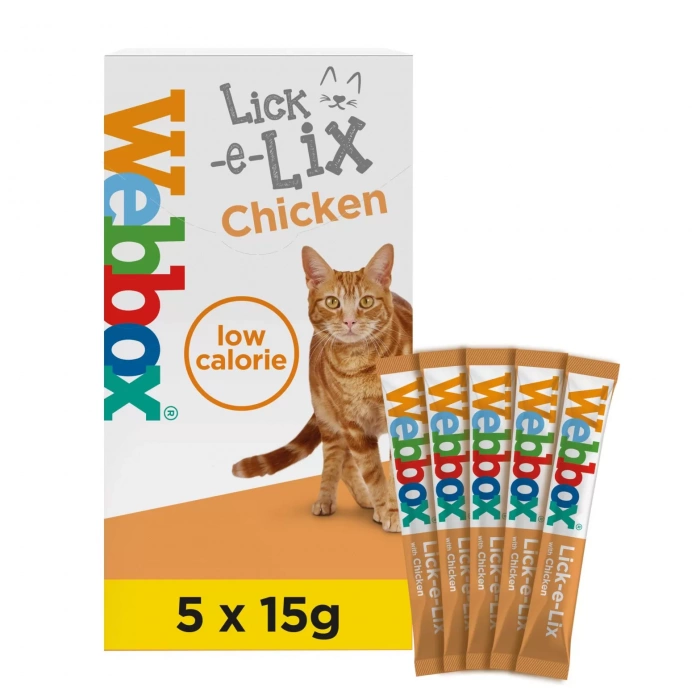 Webbox Cat Lick-e-Lix Main Image
