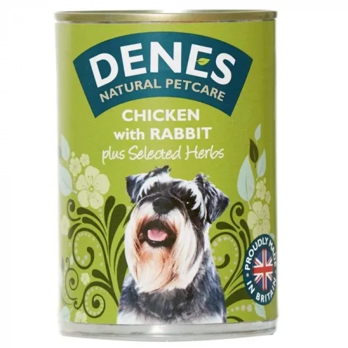 Denes Adult Rabbit & Chicken 400g Main Image