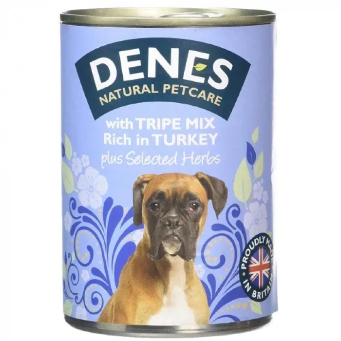 Denes Adult Tripe Mix Rich In Turkey 400g Main Image