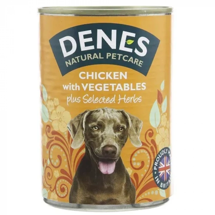 Denes Adult Chicken & Vegetables 400g Main Image