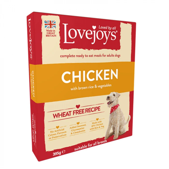 Lovejoys Adult Chicken 395g Main Image