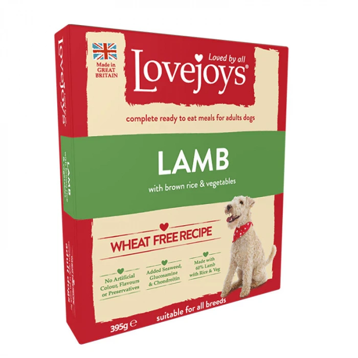 Lovejoys Adult Lamb 395g Main Image