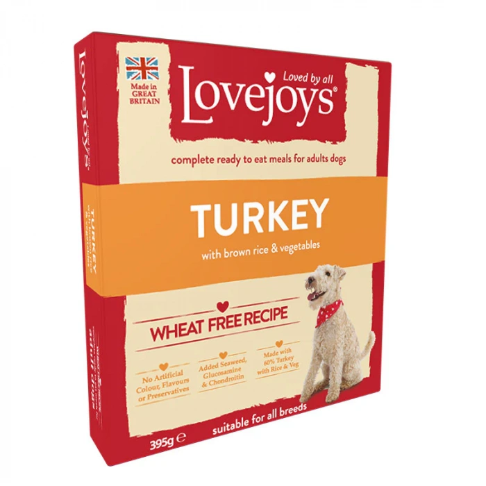 Lovejoys Adult Turkey 395g Main Image