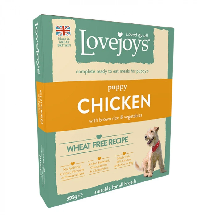 Lovejoys Puppy Chicken 395g Main Image