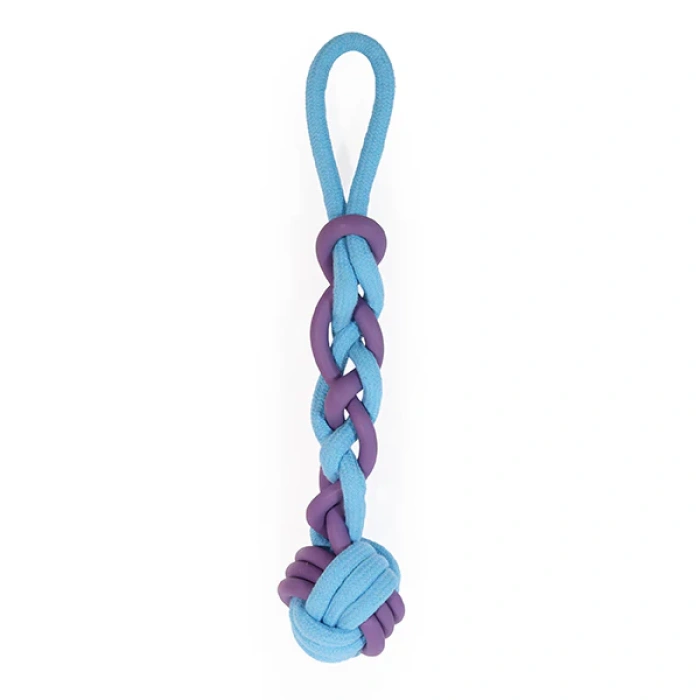 Battersea Rope & Rubber Tug Dog Toy Main Image