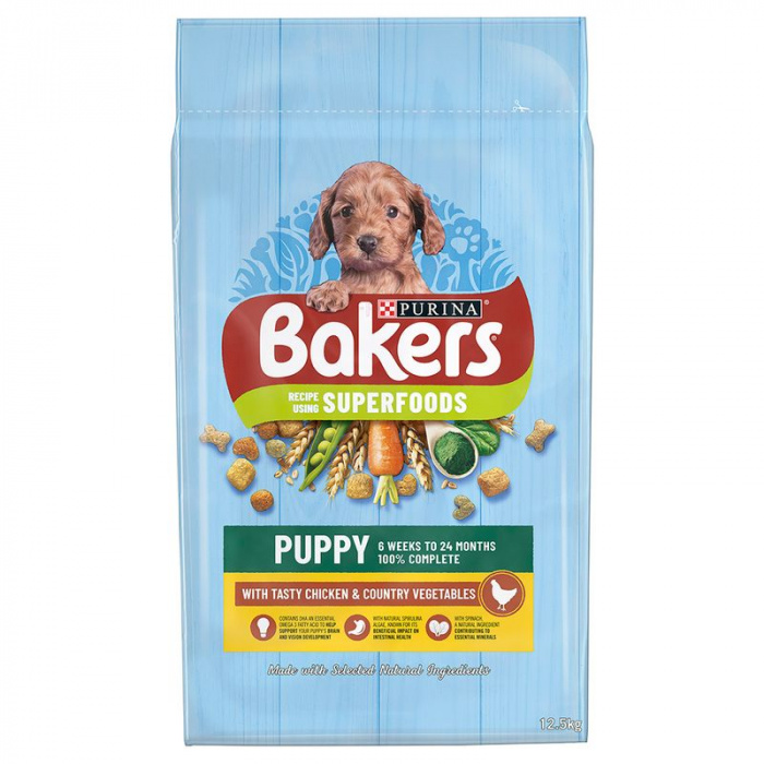 Bakers Puppy with Chicken 12.5kg Main Image