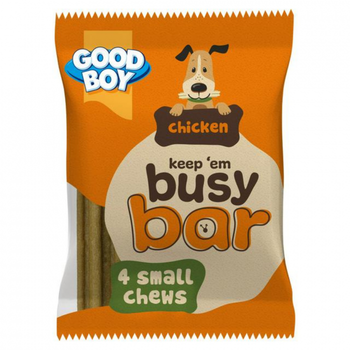 Good Boy Busy Bar Small Chew Chicken 108g Main Image