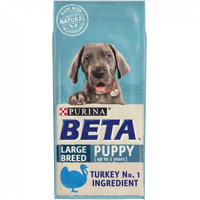 Beta Puppy Large Breed Turkey 14kg Main Image