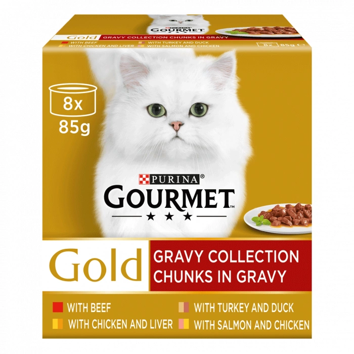 Gourmet Gold - Gravy Collection 8 x 85g Main Image