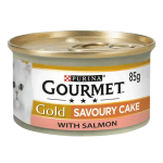 Gourmet Gold Savoury Cake 85g - Salmon