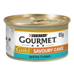 Gourmet Gold Savoury Cake 85g - Tuna