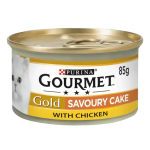 Gourmet Gold Savoury Cake 85g - Chicken