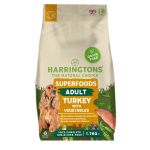 Harringtons Dry Dog Food 1.7kg - Super Foods Turkey