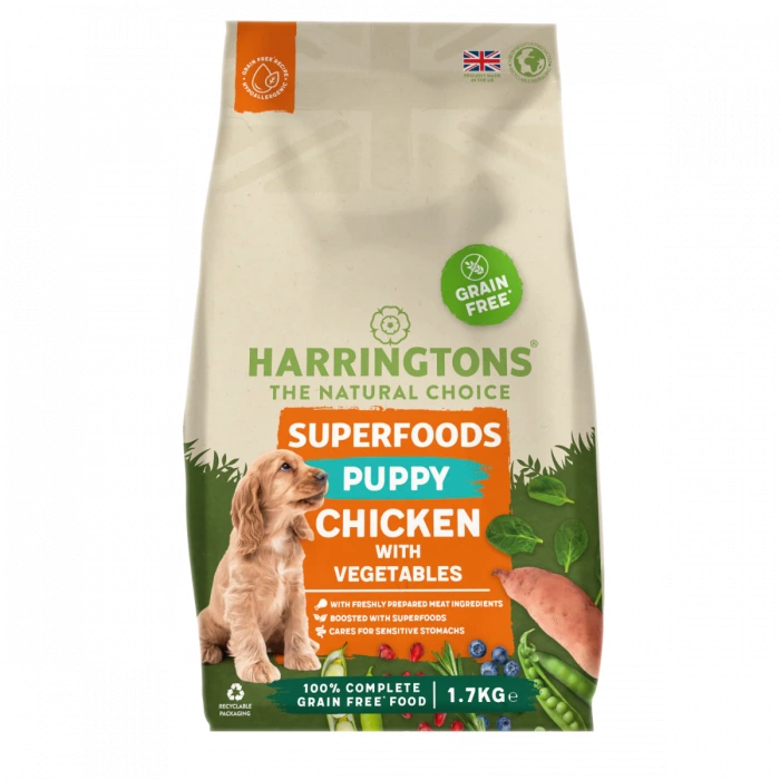 Harringtons Superfoods Grain-Free Puppy Chicken 1.7kg Main Image