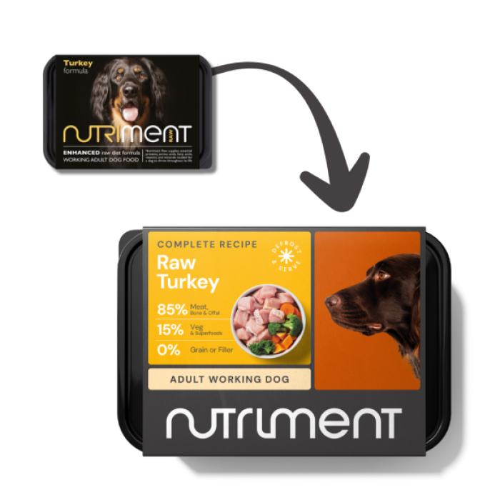 Nutriment Adult Formula 500g - Turkey Main Image