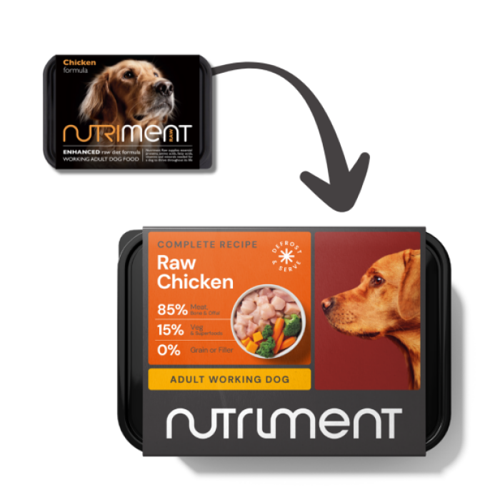 Nutriment Adult Formula 500g - Chicken Main Image