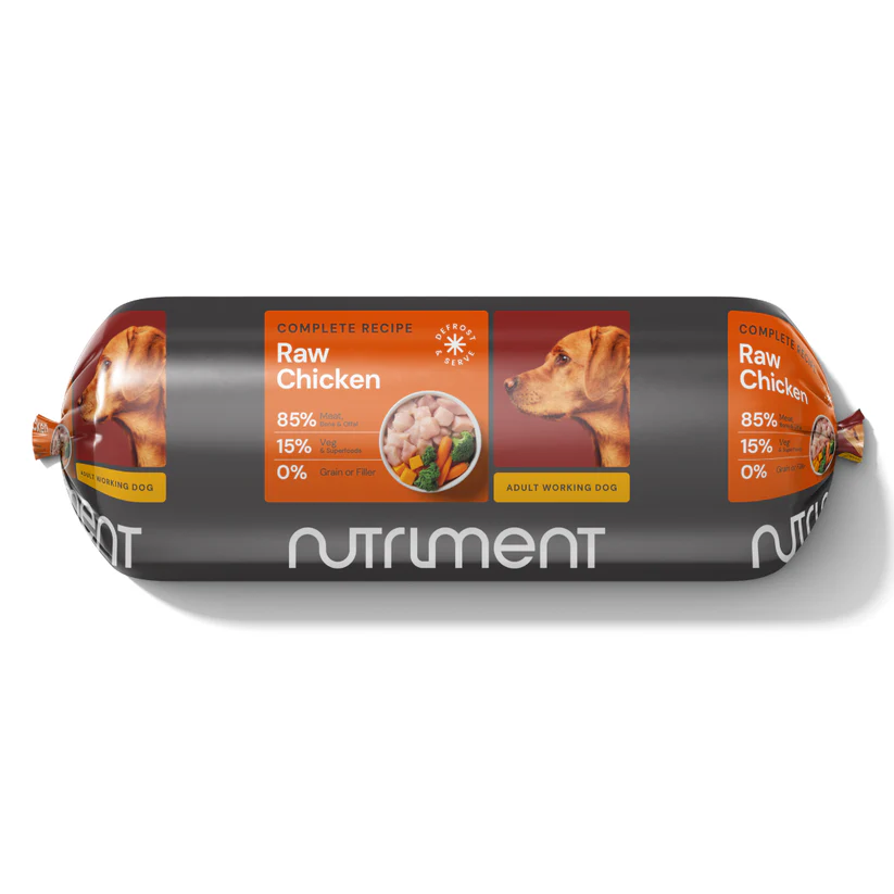 100135Chicken1.4kg Nutriment Adult Forumula Chubb 1.4kg - Chicken - Image 1