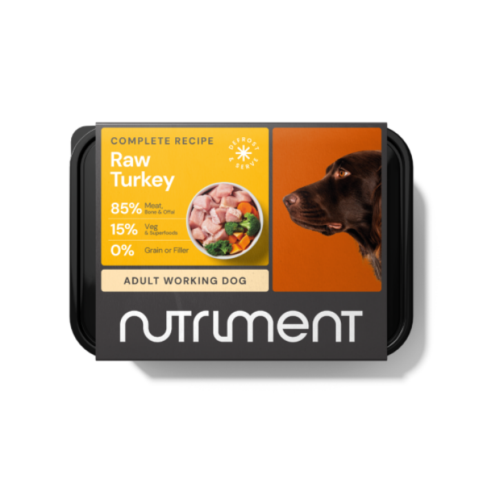 Nutriment Adult Formula 500g - Turkey Main Image