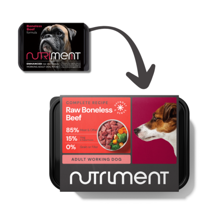 Nutriment Adult Formula 500g - Beef Main Image