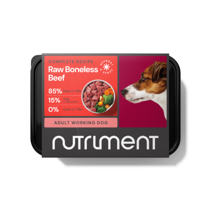 Nutriment Adult Formula 500g - Beef Main Image