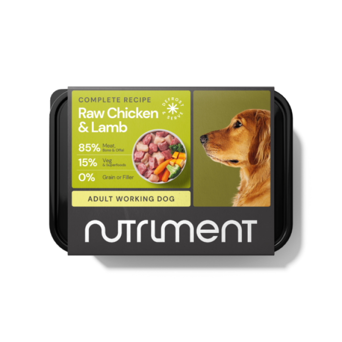 Nutriment Adult Formula 500g - Chicken & Lamb Main Image