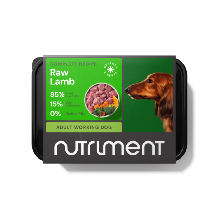 Nutriment Adult Formula 500g - Lamb Main Image