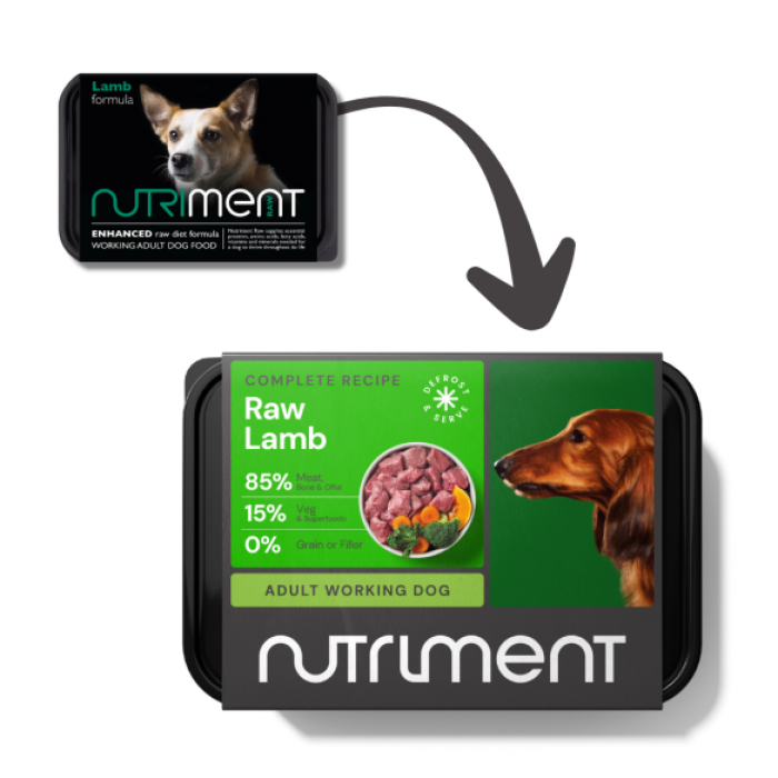 Nutriment Adult Formula 500g - Lamb Main Image