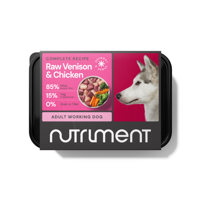 Nutriment Adult Formula 500g - Venison & Chicken Main Image