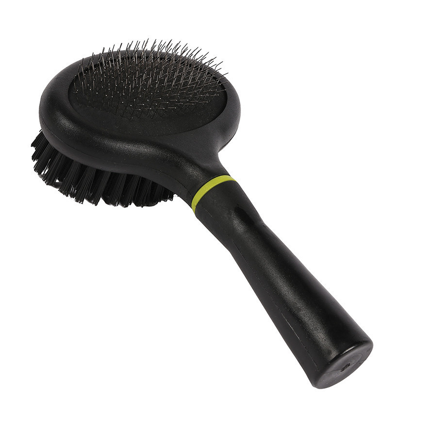 10729 Groom Dual Slicker Brush Groom Dual Slicker Brush - Image 1