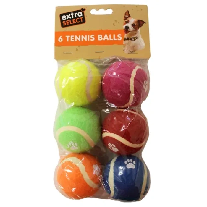 Extra Select Tennis Balls 6pk Main Image