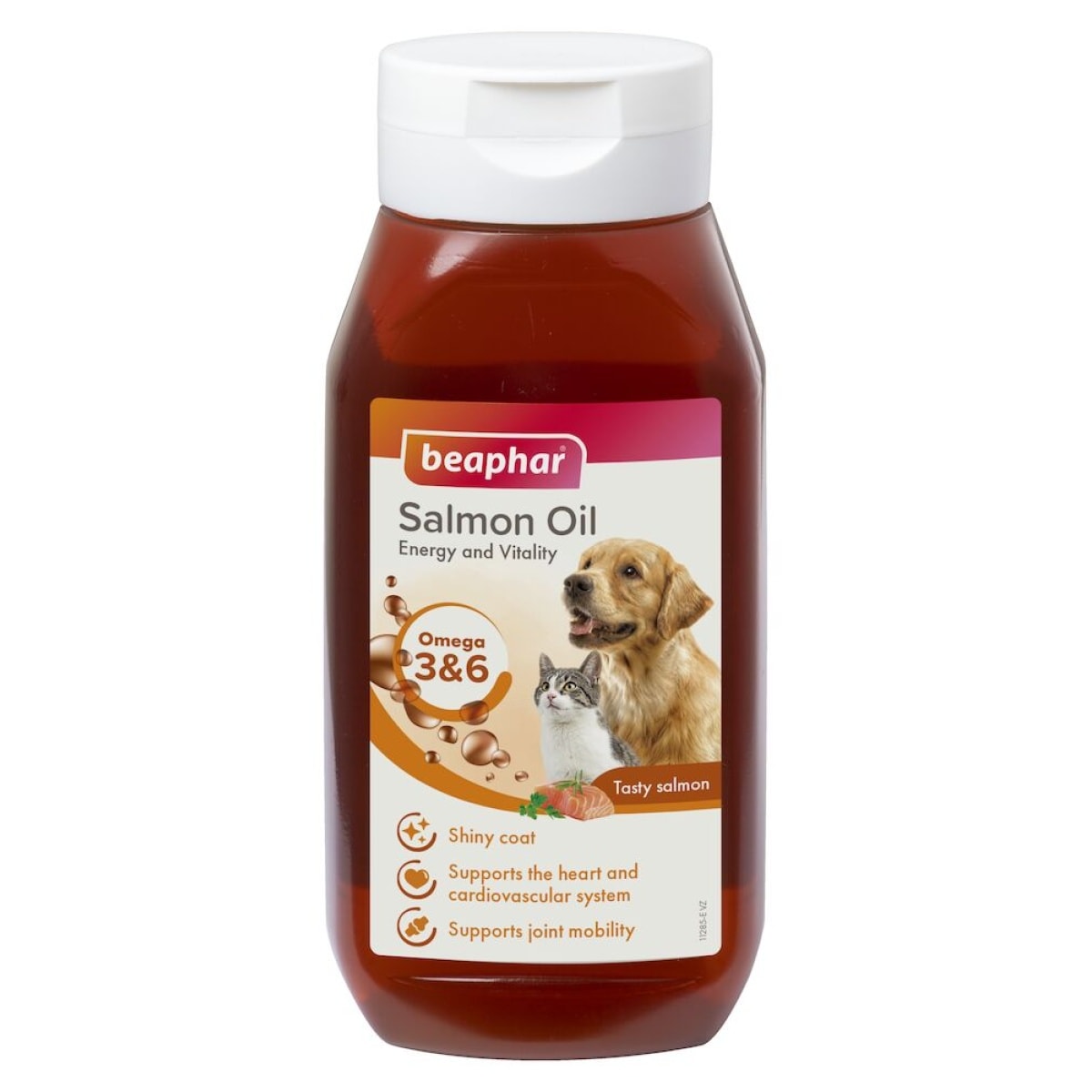 Beaphar Salmon Oil for Cats & Dogs 425ml Main Image