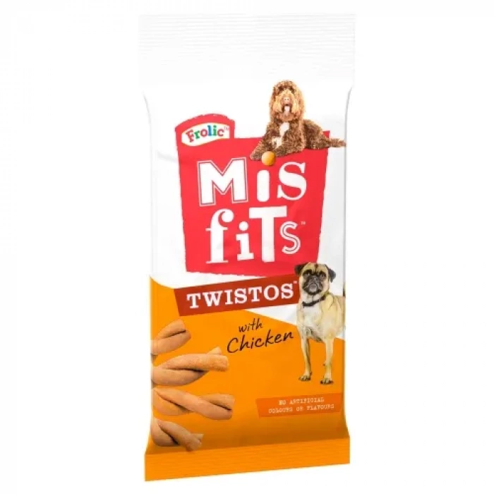 Pedigree Misfits Twistos Chicken 105g Main Image