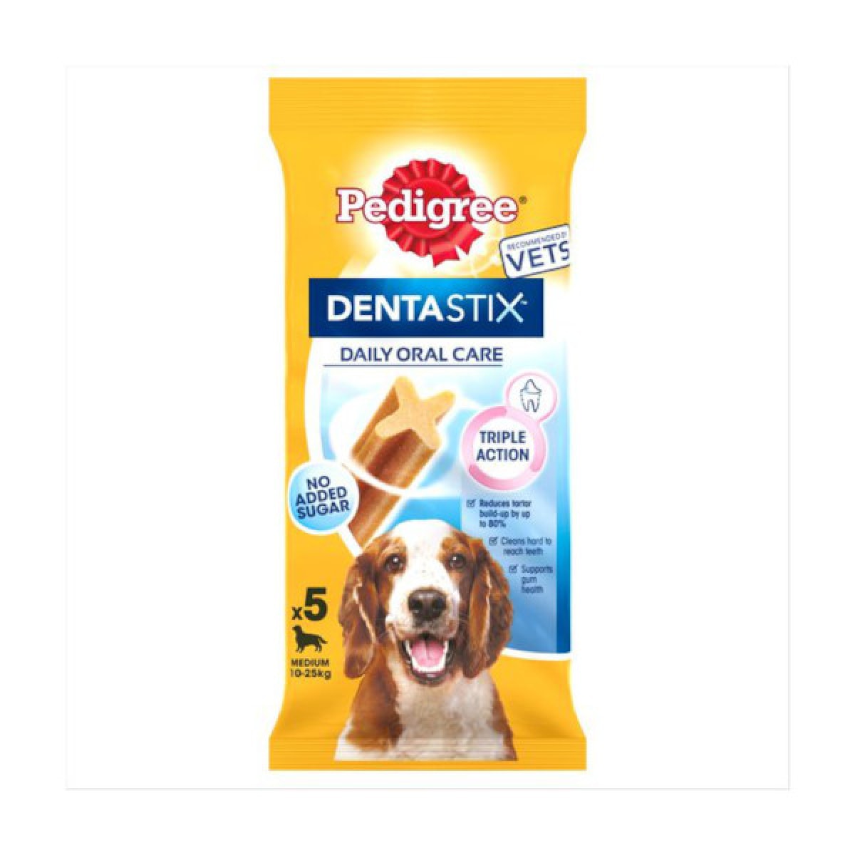 Pedigree Dentastix Medium Dog 5stk Main Image