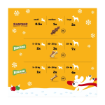 Pedigree Dog Advent Calendar - Image 2