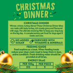 Wagg Christmas Dinner - Turkey & Gravy 100g - Image 4