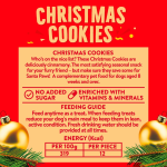 Wagg Christmas Cookies - Chicken & Cinnamon 100g - Image 3