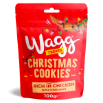 Wagg Christmas Cookies - Chicken & Cinnamon 100g