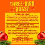 Wagg Christmas - Three Bird Roast 100g - Image 4