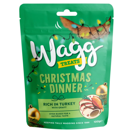 Wagg Christmas Dinner - Turkey & Gravy 100g