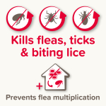 Beaphar FIPROtec® Combo - Small x 3 - Image 3