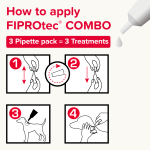 Beaphar FIPROtec® Combo - Small x 3 - Image 4