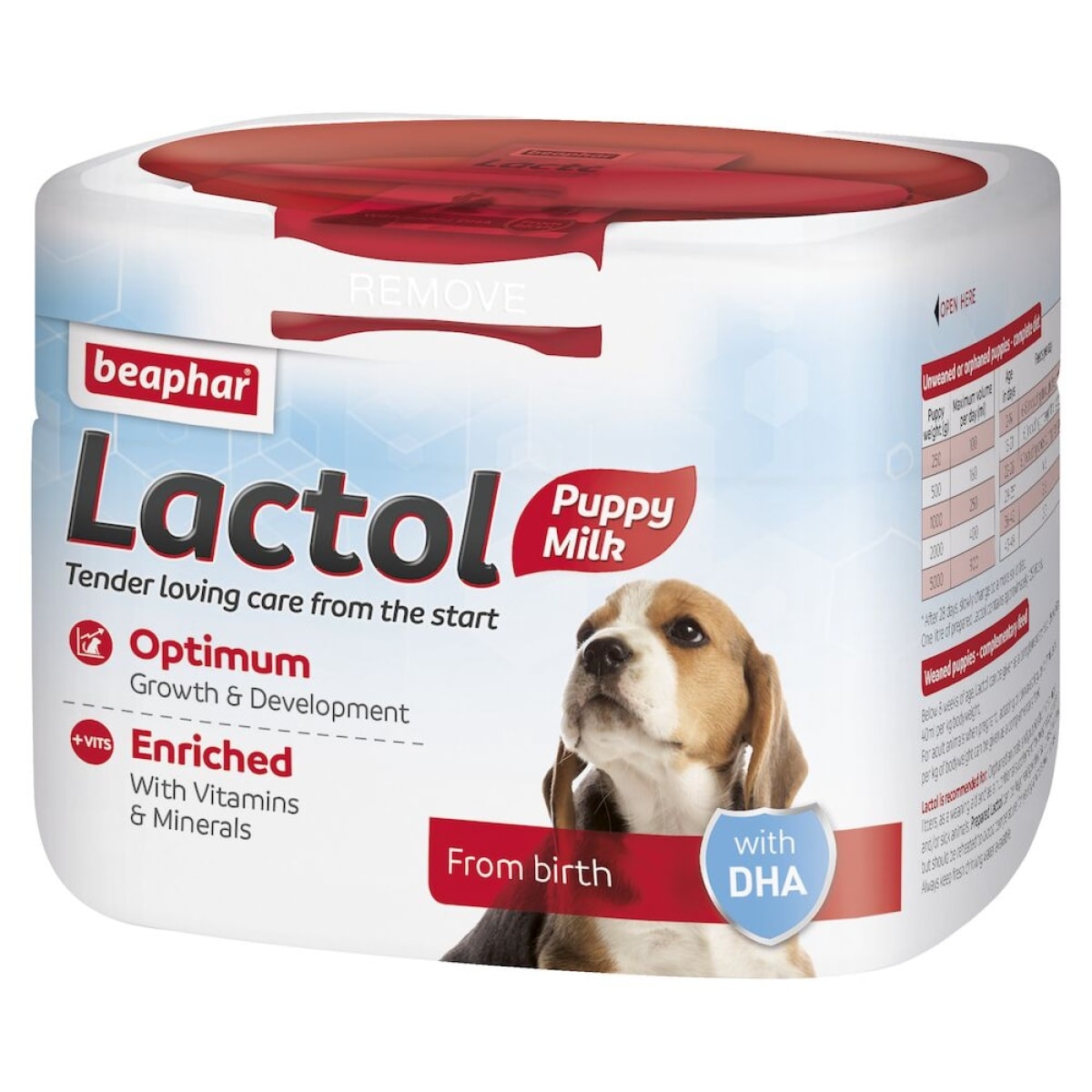 Beaphar Lactol Milk Replacer for Puppies – 250g Main Image